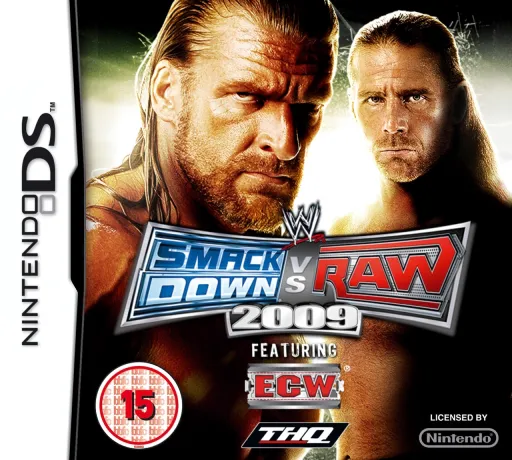 WWE SmackDown vs Raw 2009 Featuring ECW (United Kingdom)